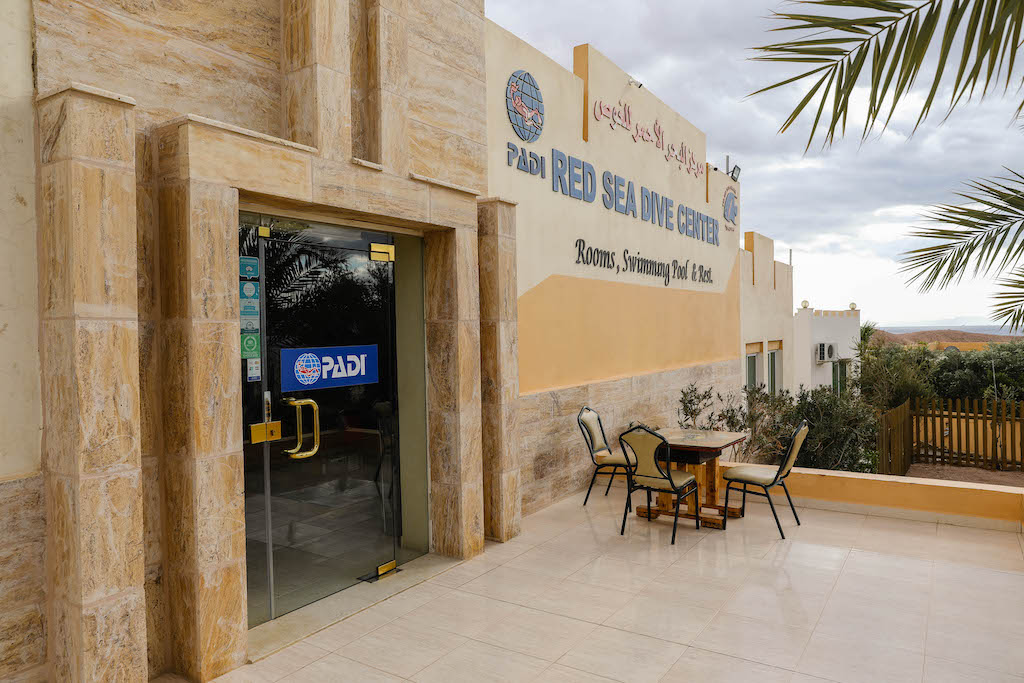 Premier sponsor ironi Red Sea Dive Center | Aqaba | Jordan – Hotel & Dive Center